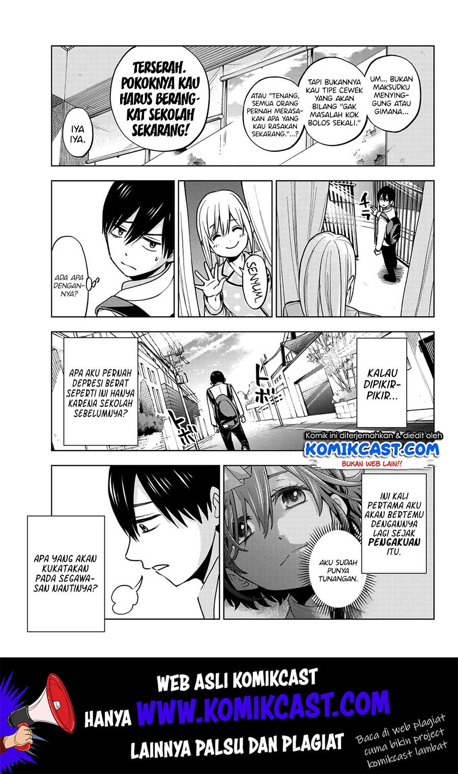 The Cuckoo’s Fiancee Bab 09 halaman 4
