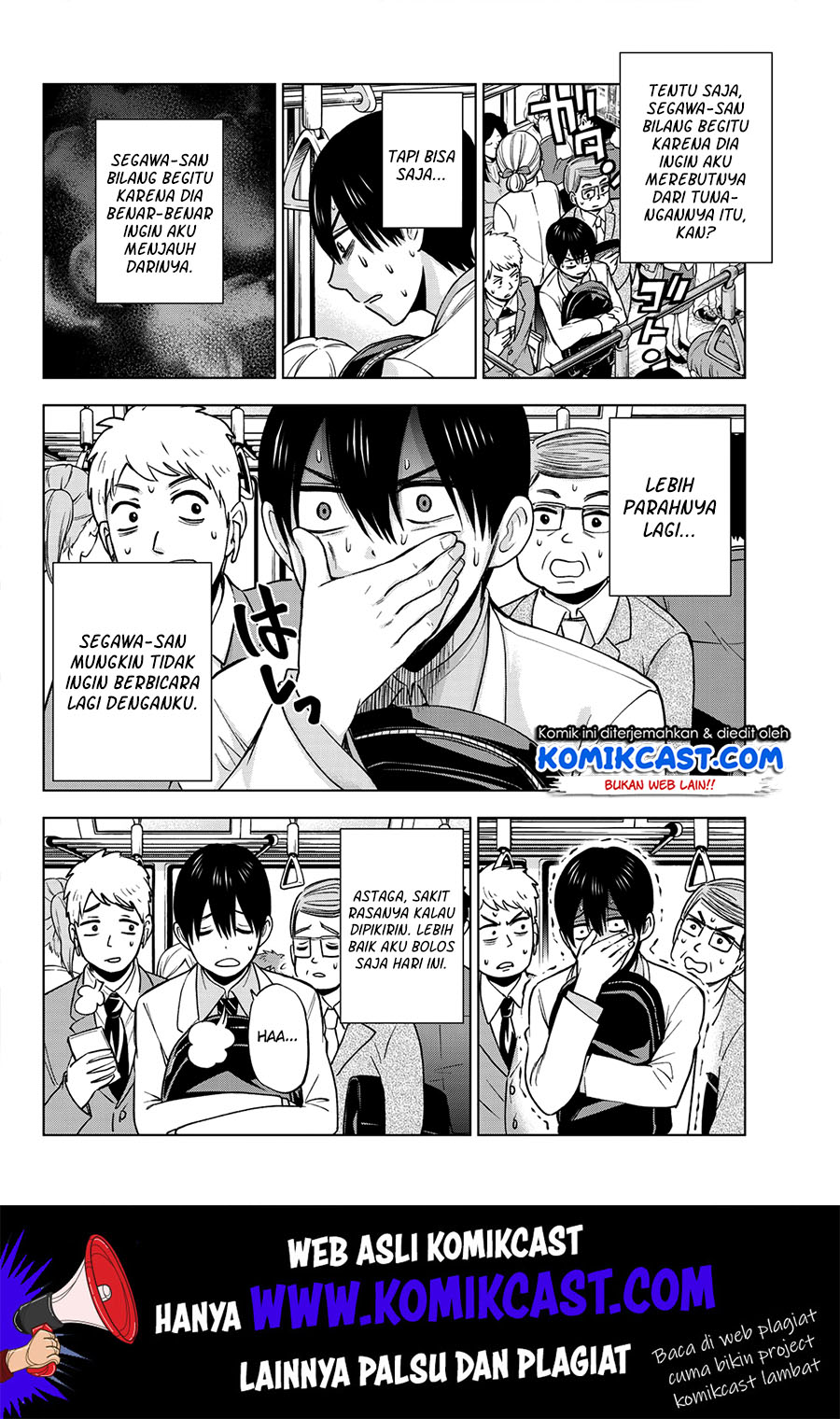 The Cuckoo’s Fiancee Bab 09 halaman 5