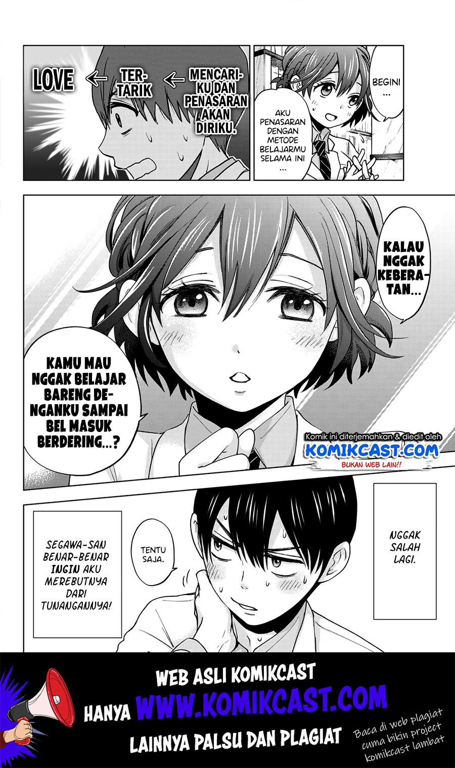 The Cuckoo’s Fiancee Bab 09 halaman 7