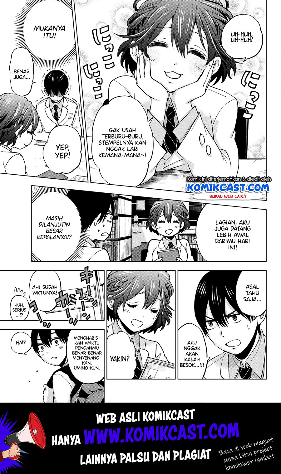 The Cuckoo’s Fiancee Bab 09 halaman 14