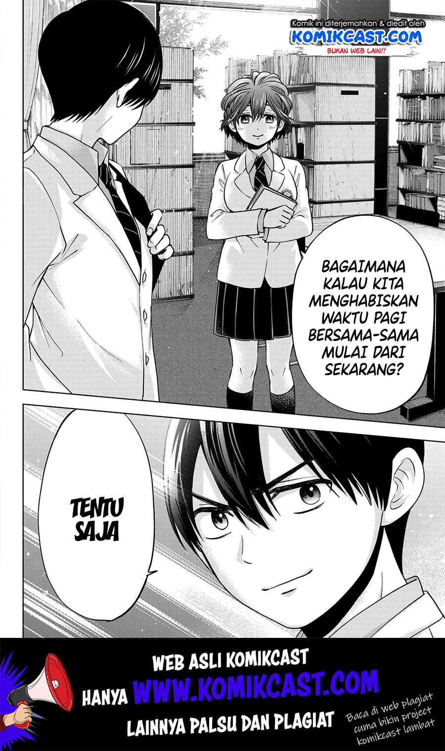 The Cuckoo’s Fiancee Bab 09 halaman 15