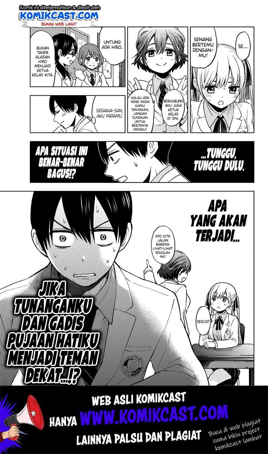 The Cuckoo’s Fiancee Bab 10 halaman 6