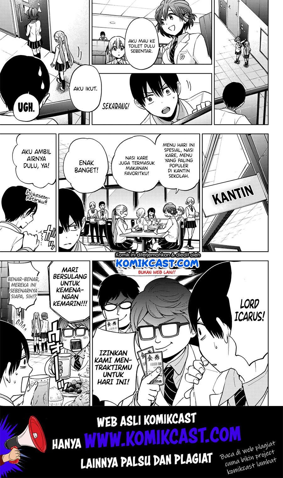 The Cuckoo’s Fiancee Bab 10 halaman 10