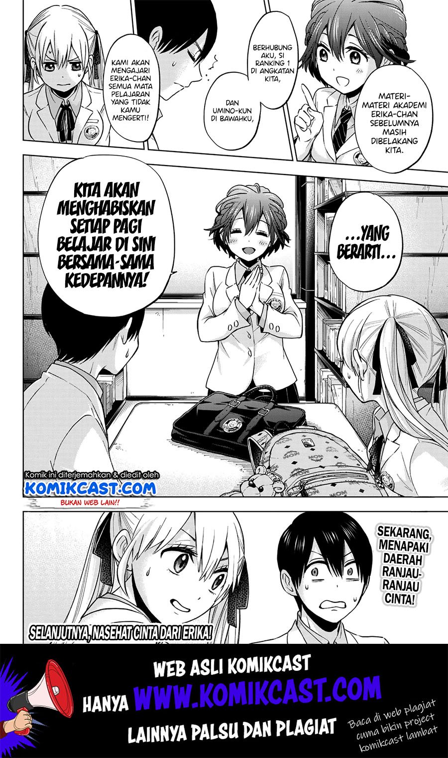 The Cuckoo’s Fiancee Bab 10 halaman 21