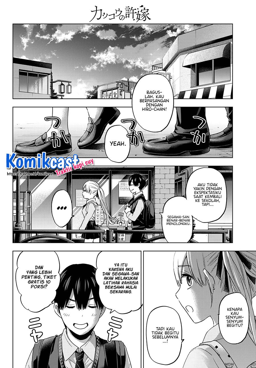 The Cuckoo’s Fiancee chapter 100 halaman 18