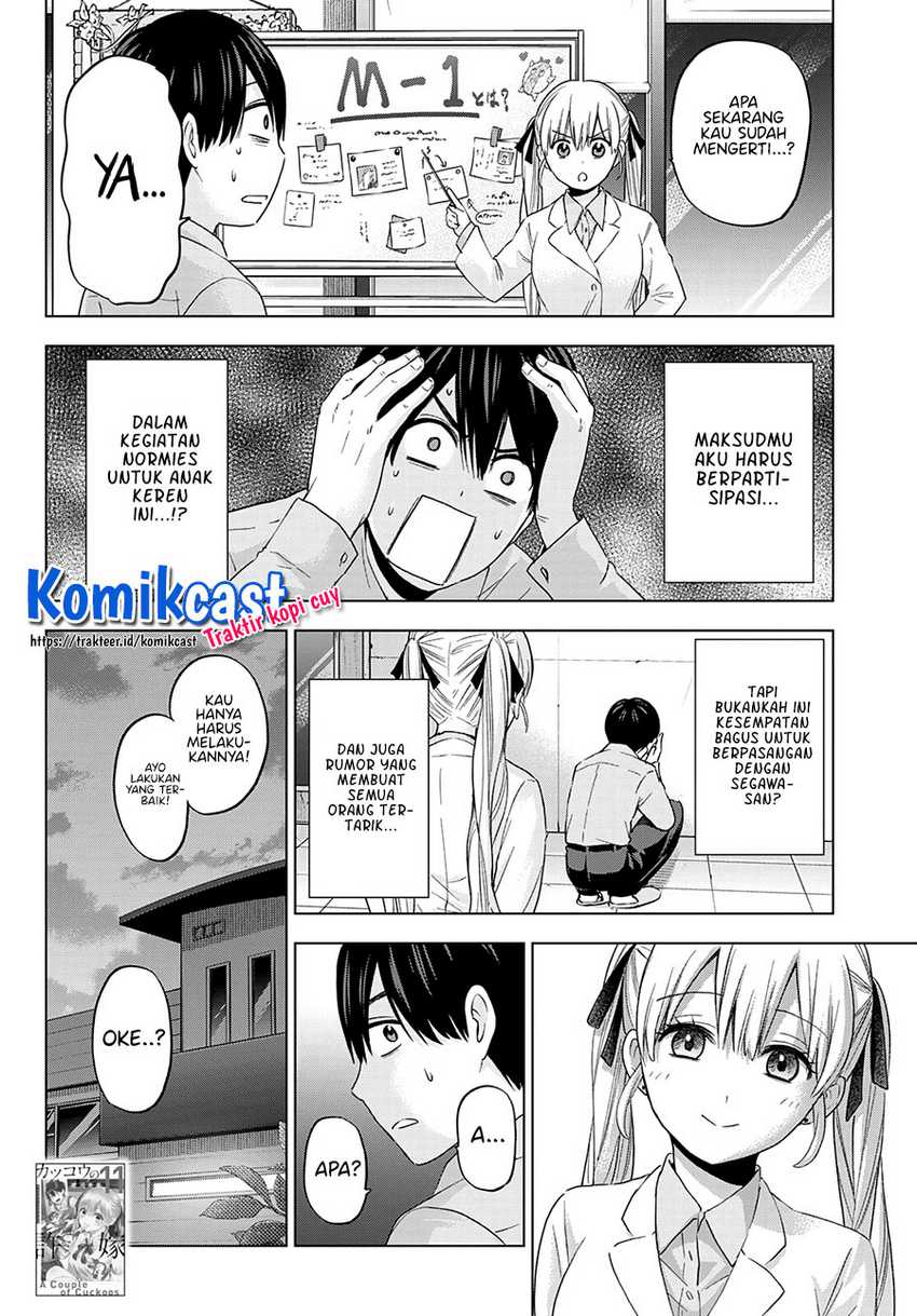 The Cuckoo’s Fiancee Bab 101 halaman 3