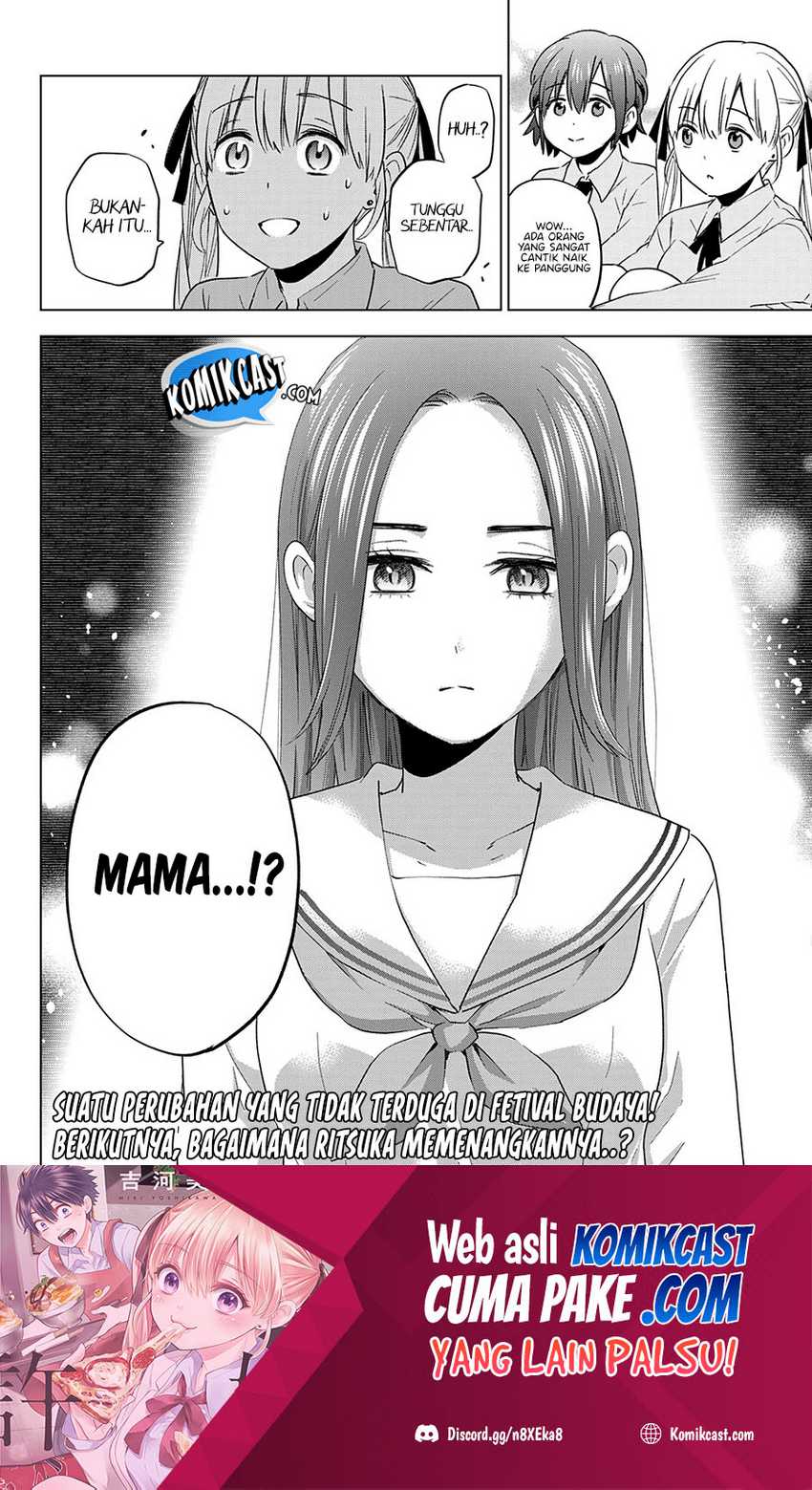 The Cuckoo’s Fiancee Bab 101 halaman 21
