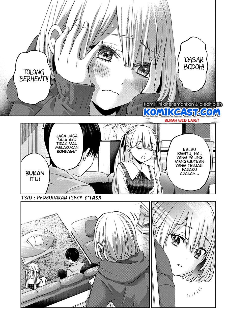 The Cuckoo’s Fiancee chapter 105 halaman 12