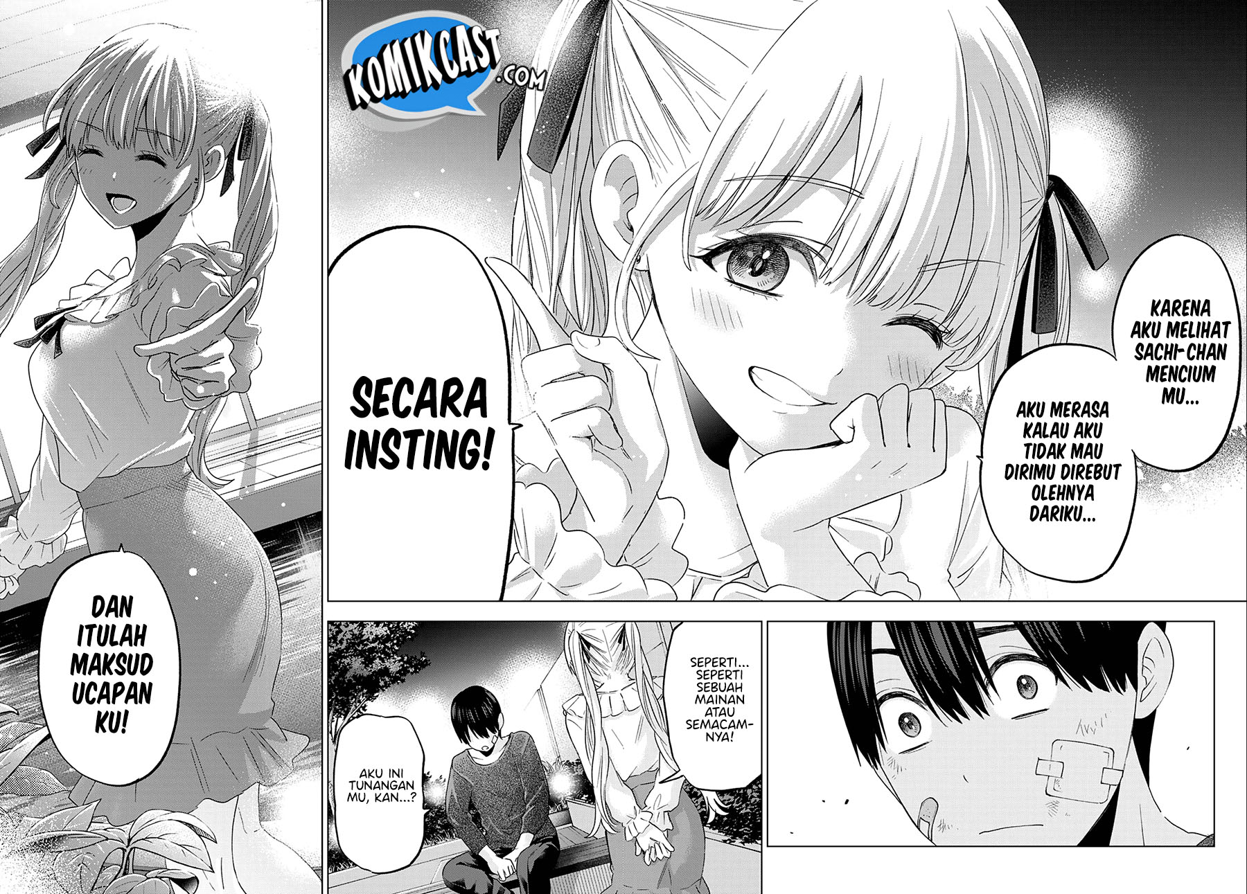 The Cuckoo’s Fiancee chapter 109 halaman 17