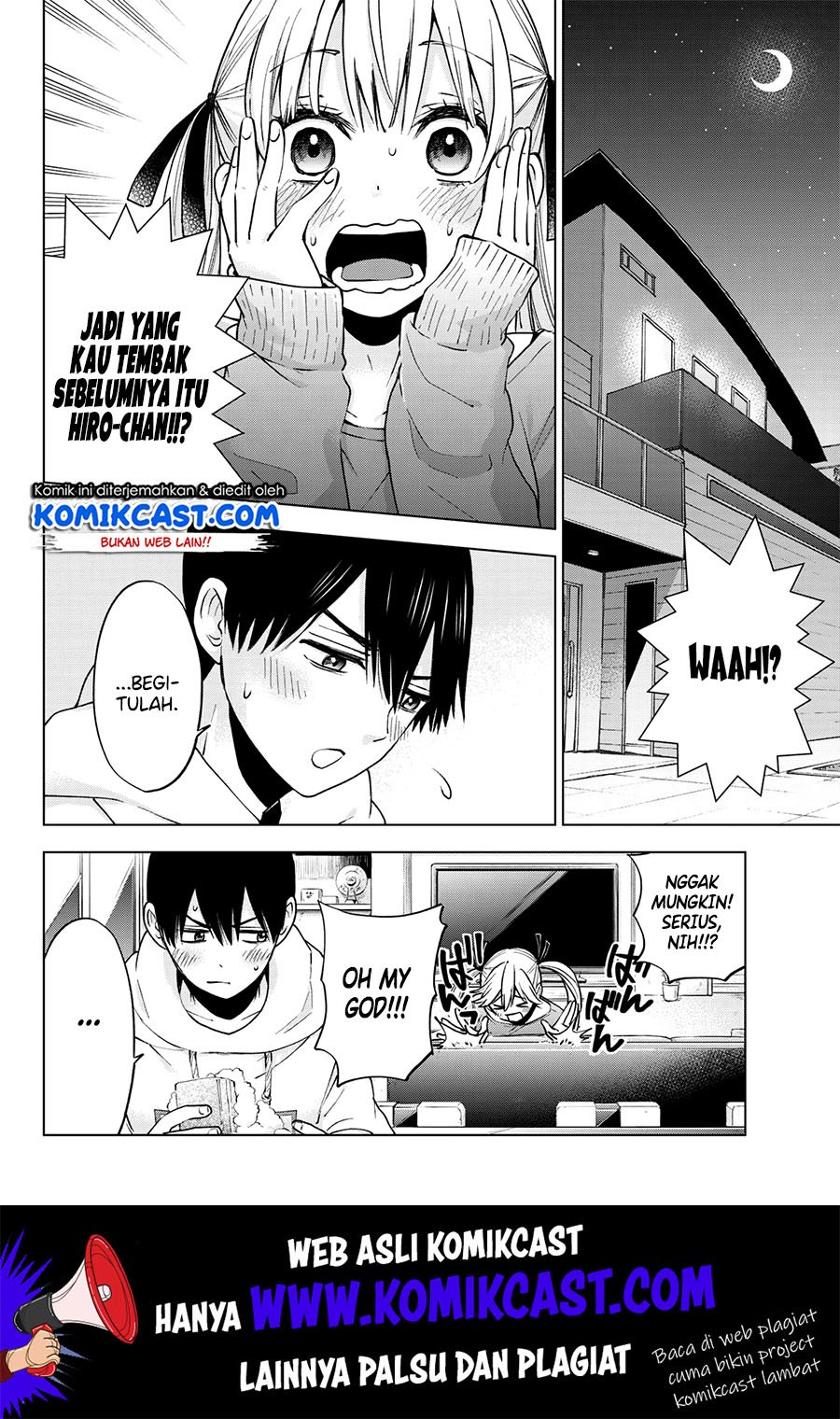 The Cuckoo’s Fiancee Bab 11 halaman 3