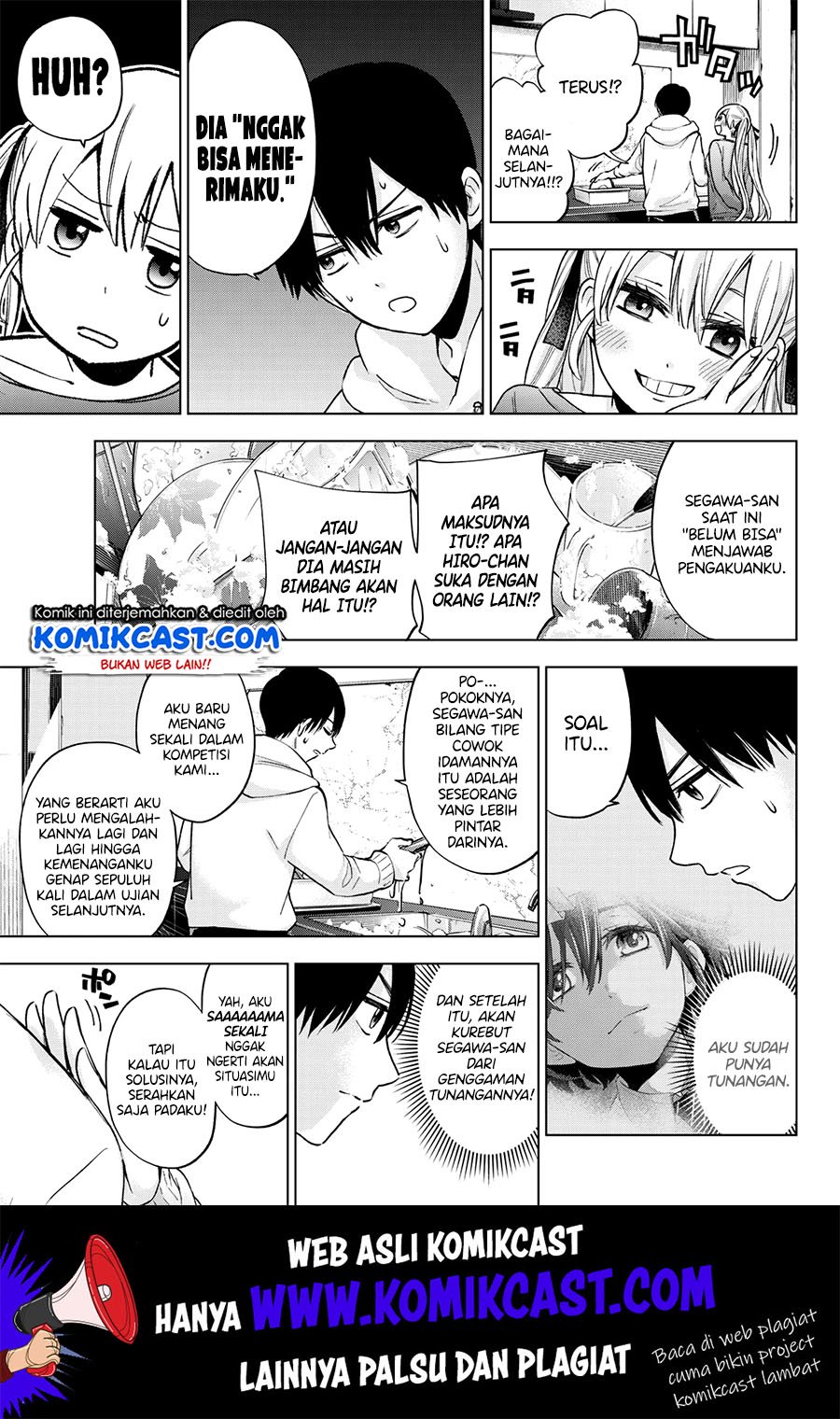 The Cuckoo’s Fiancee Bab 11 halaman 4