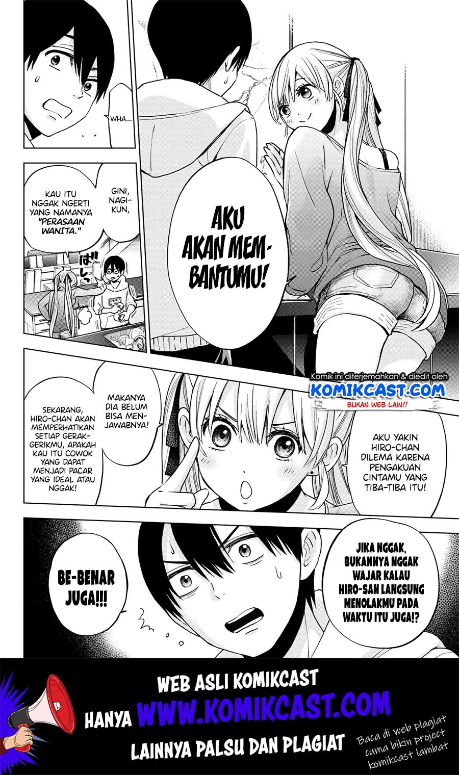 The Cuckoo’s Fiancee Bab 11 halaman 5