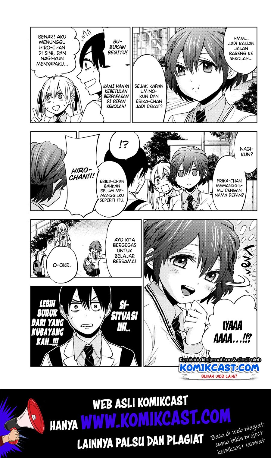 The Cuckoo’s Fiancee Bab 11 halaman 10
