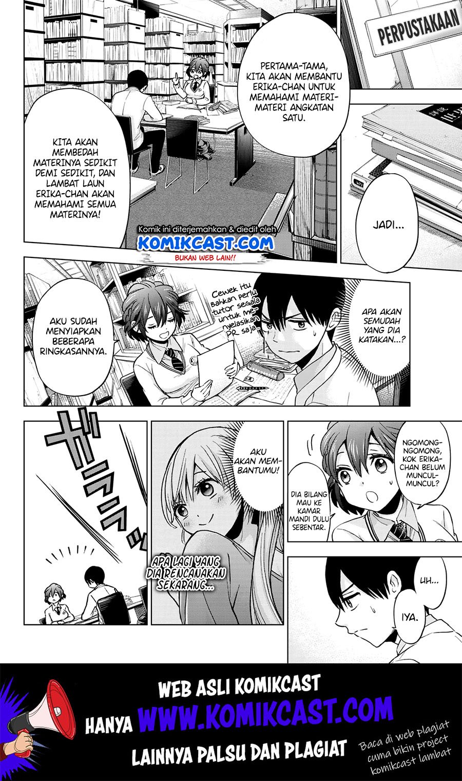The Cuckoo’s Fiancee Bab 11 halaman 11
