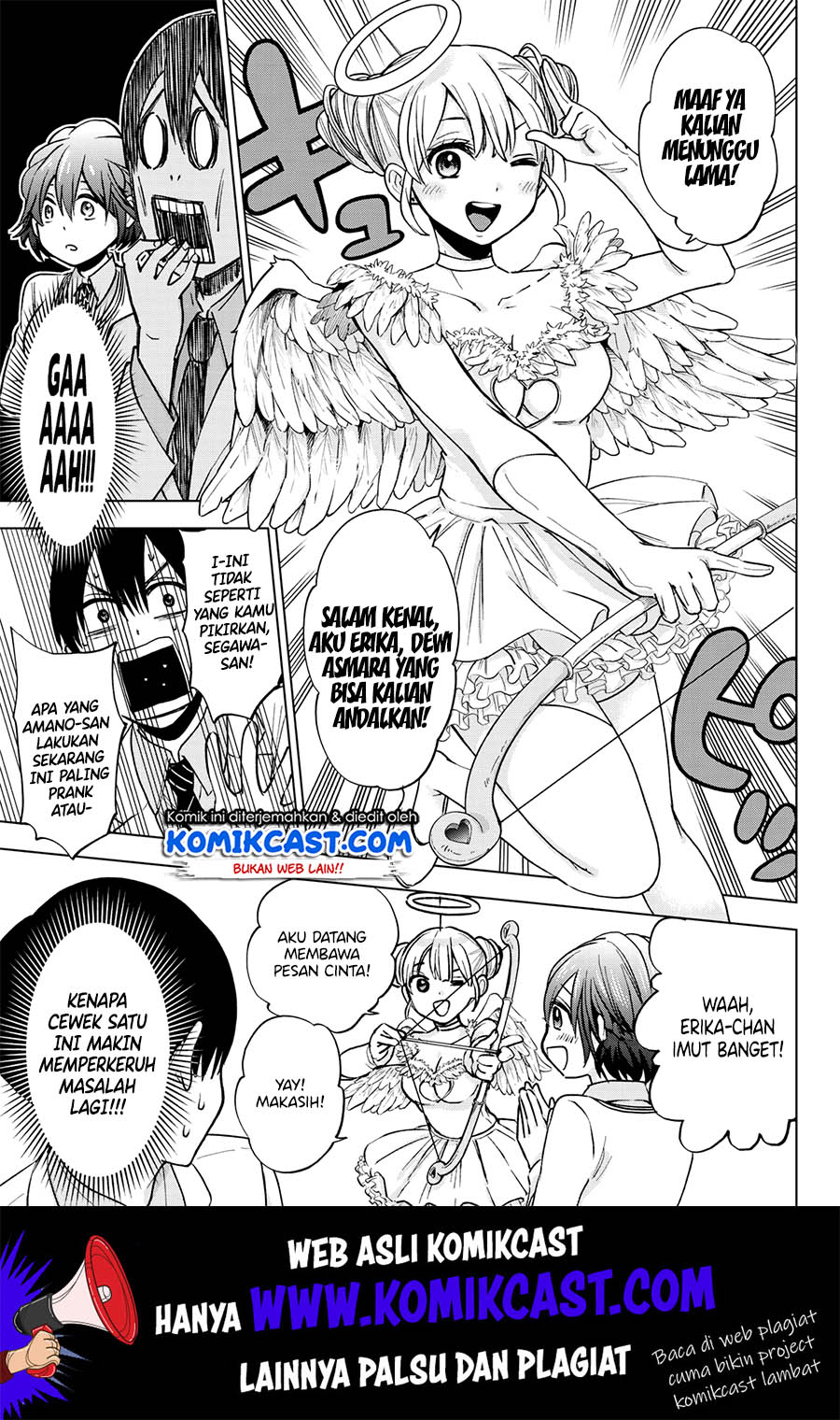 The Cuckoo’s Fiancee Bab 11 halaman 12