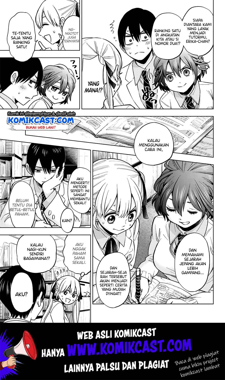 The Cuckoo’s Fiancee Bab 11 halaman 16