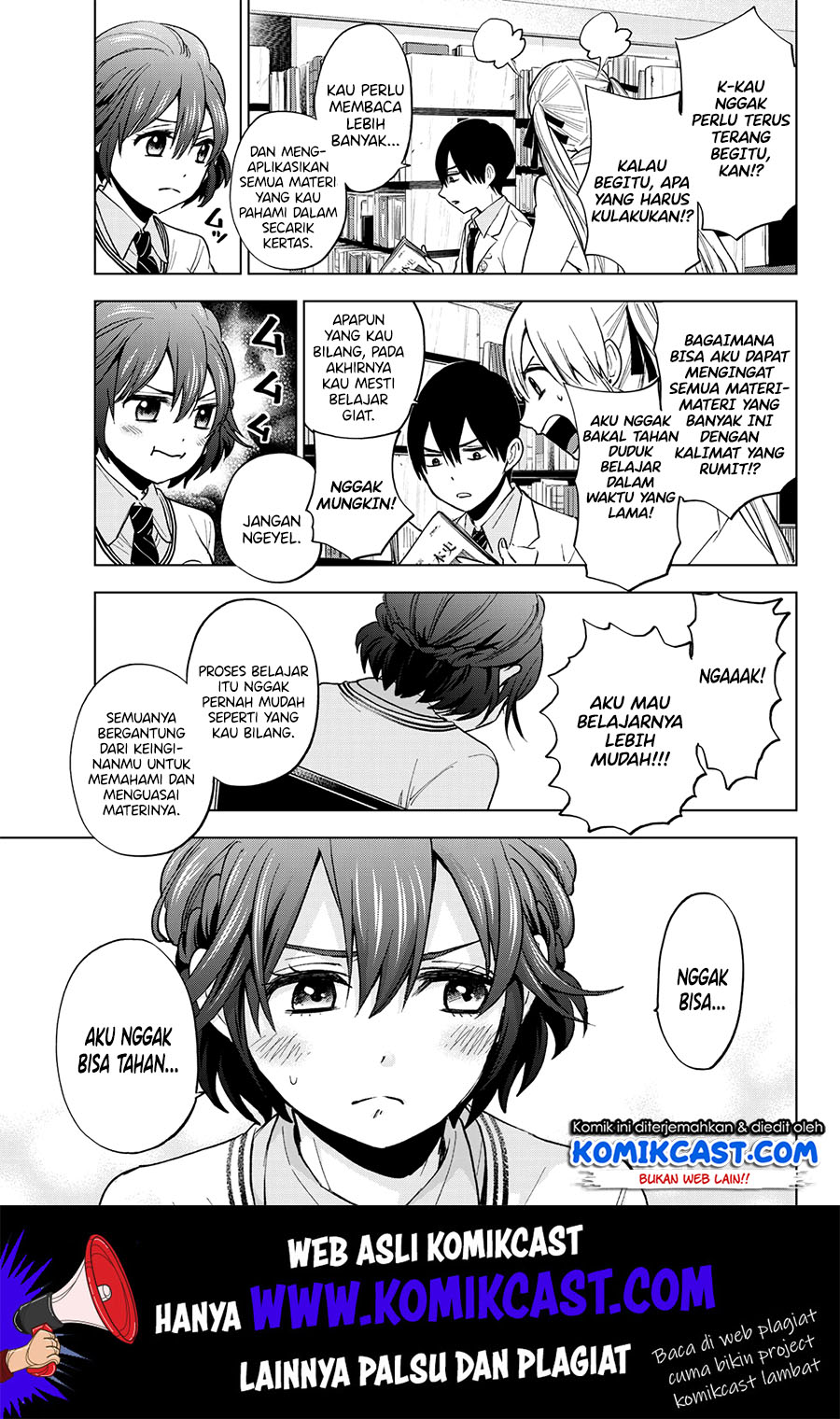 The Cuckoo’s Fiancee Bab 11 halaman 18