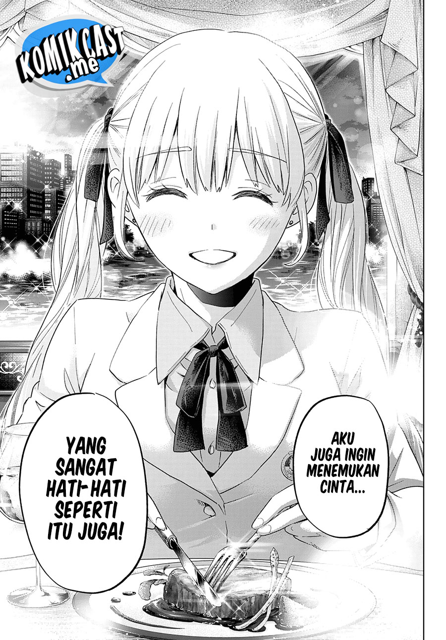 The Cuckoo’s Fiancee Bab 112 halaman 16