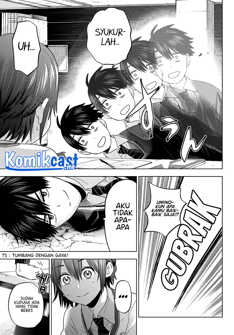 The Cuckoo’s Fiancee Bab 113 halaman 18