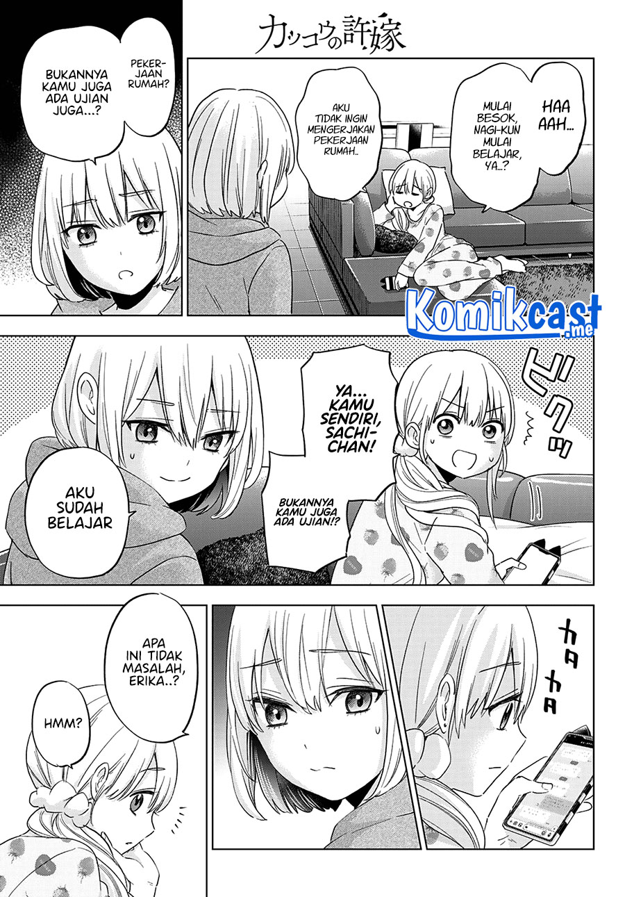 The Cuckoo’s Fiancee chapter 116 halaman 12