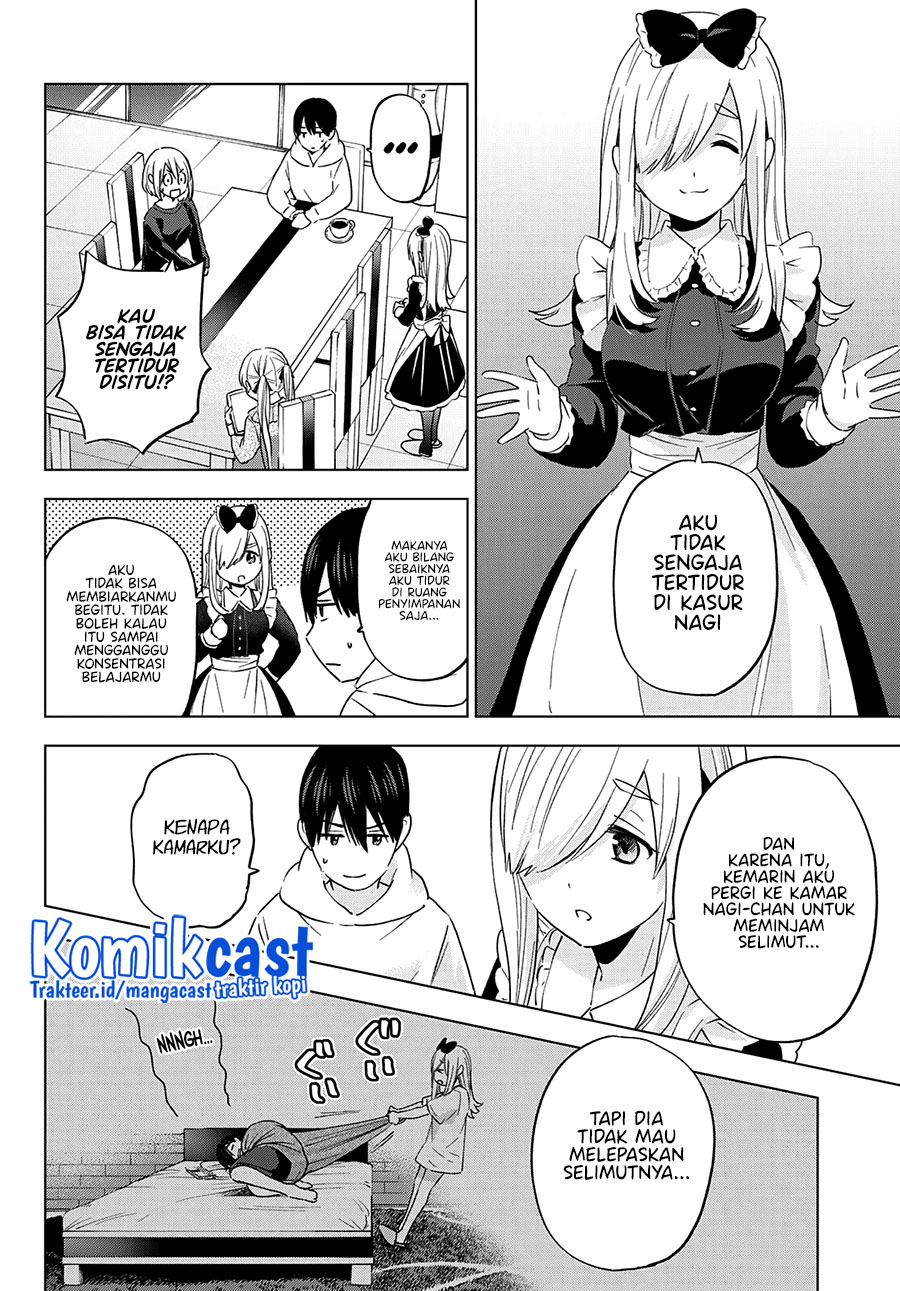 The Cuckoo’s Fiancee chapter 118 halaman 5