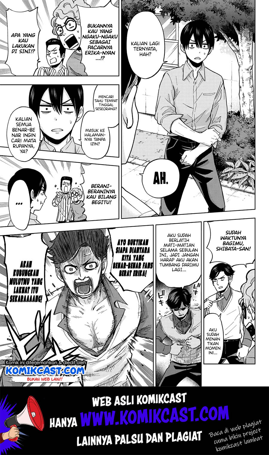 The Cuckoo’s Fiancee Bab 12 halaman 16