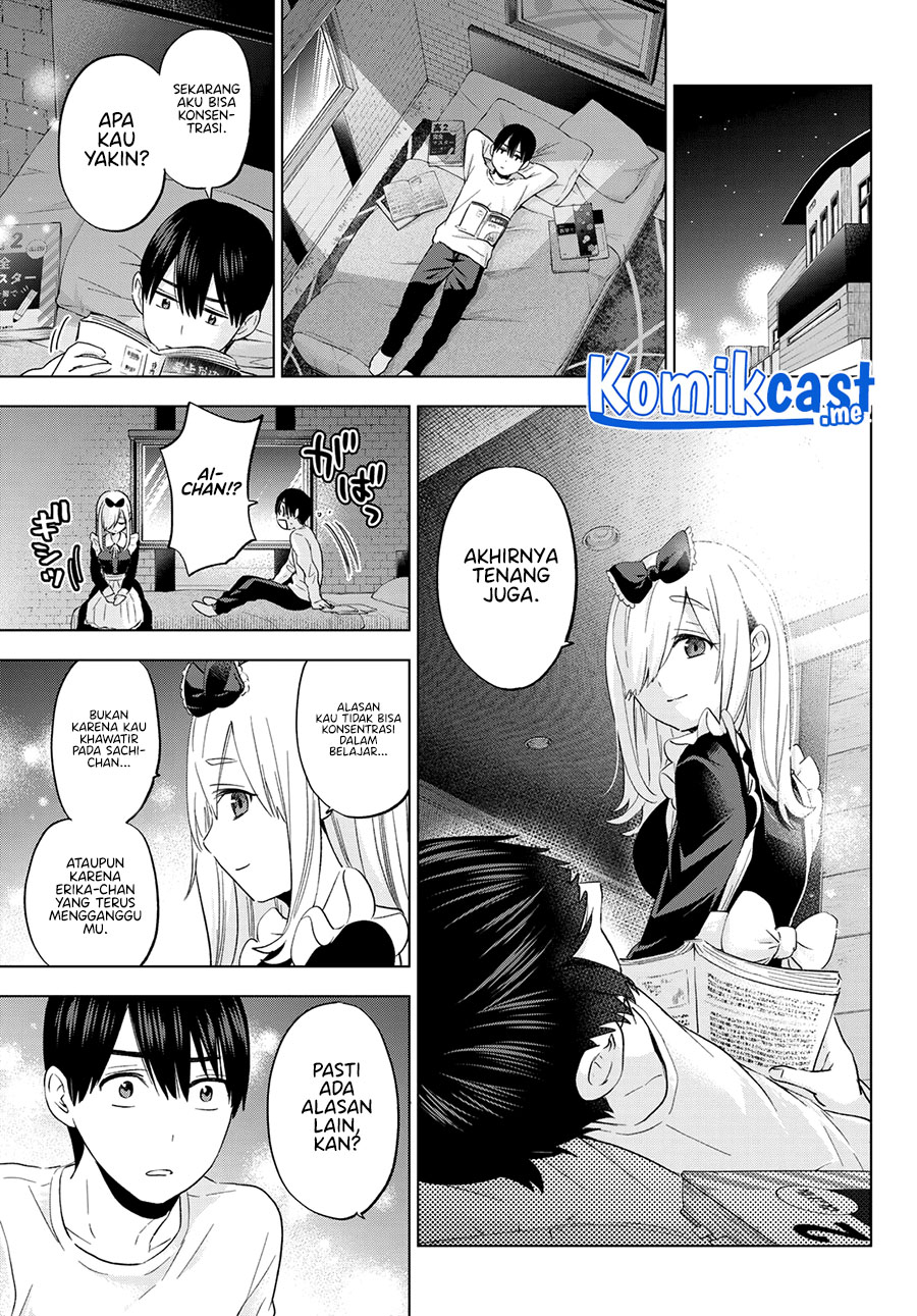 The Cuckoo’s Fiancee chapter 120 halaman 18