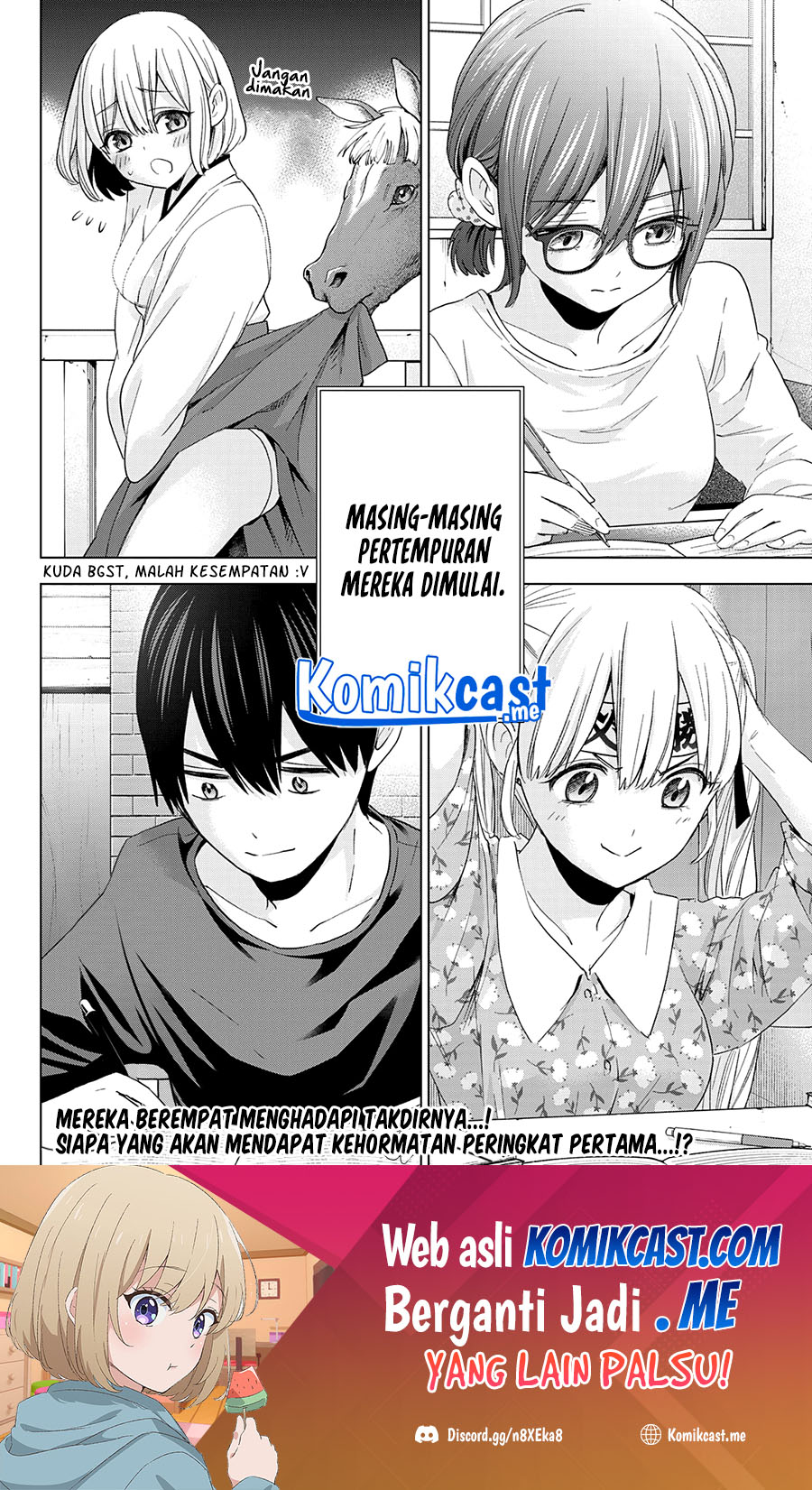 The Cuckoo’s Fiancee chapter 121 halaman 21