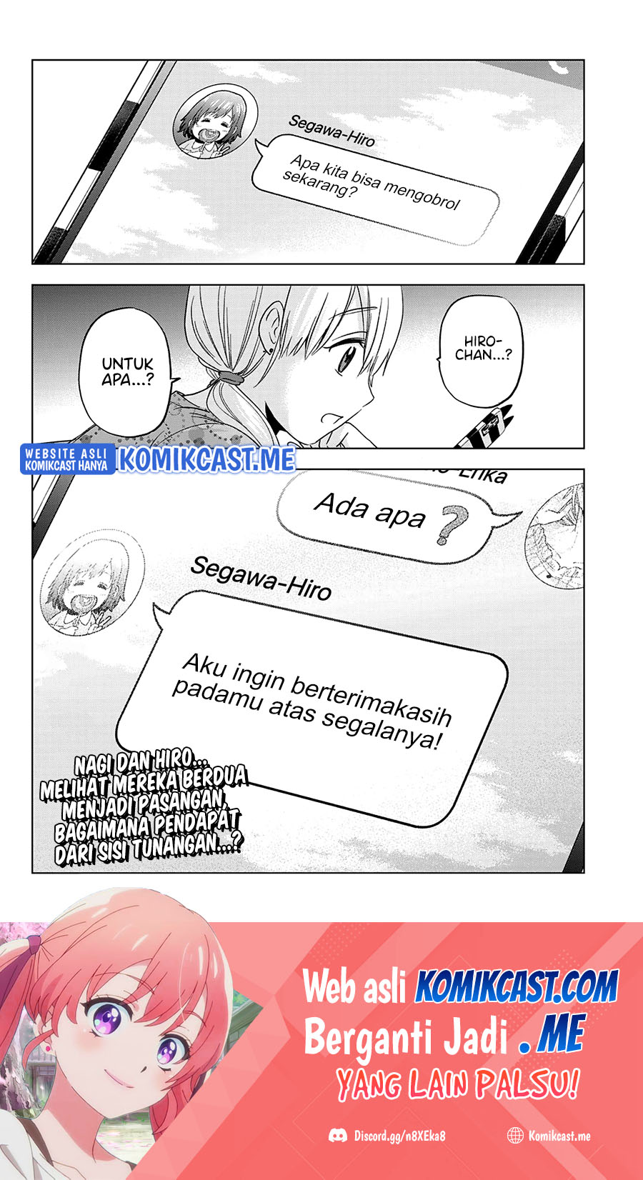 The Cuckoo’s Fiancee Bab 123 halaman 21