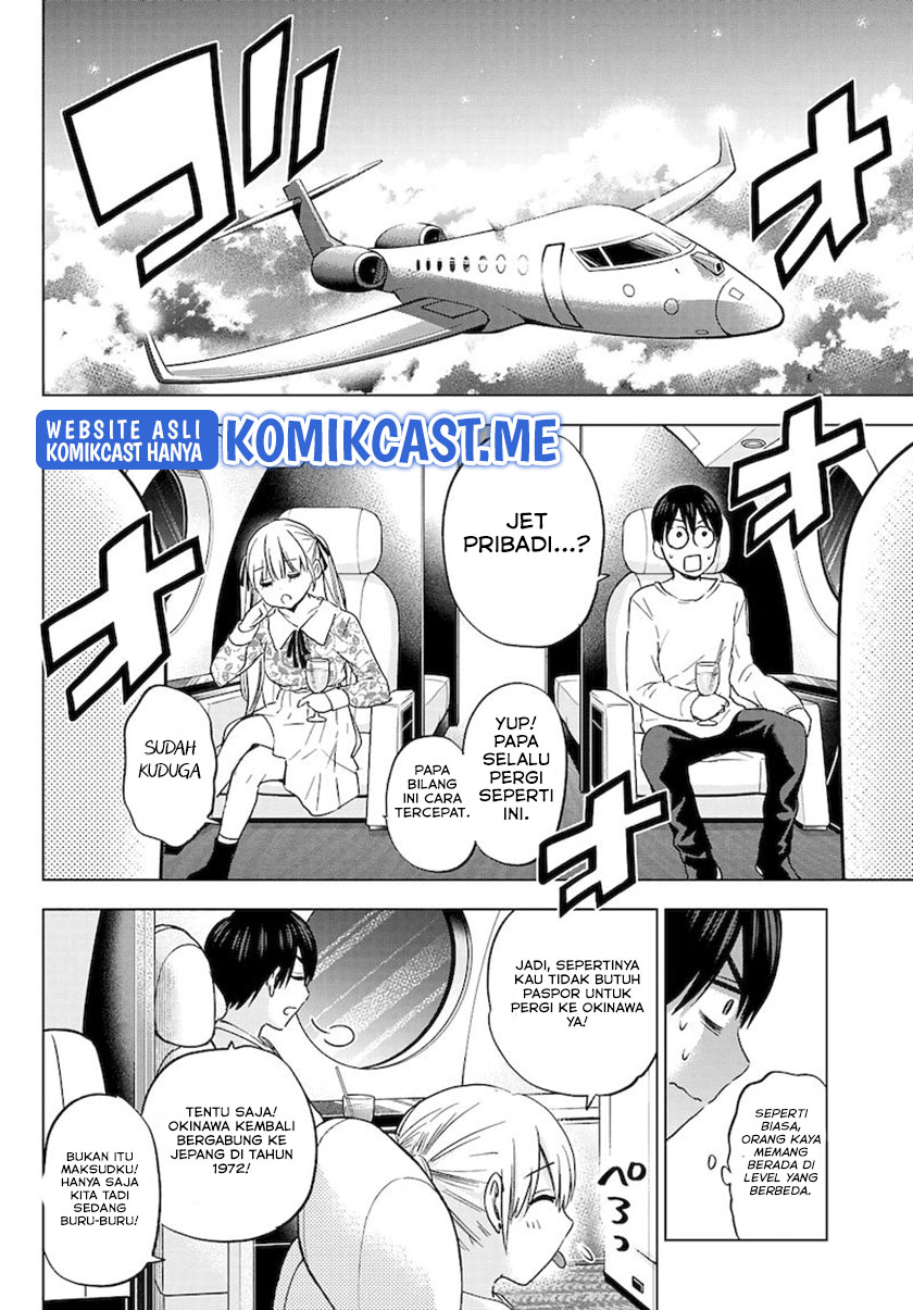 The Cuckoo’s Fiancee chapter 127 halaman 5