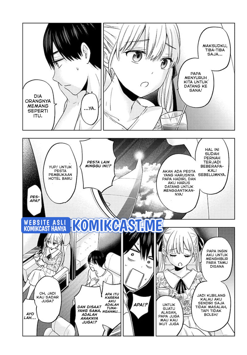 The Cuckoo’s Fiancee chapter 127 halaman 6