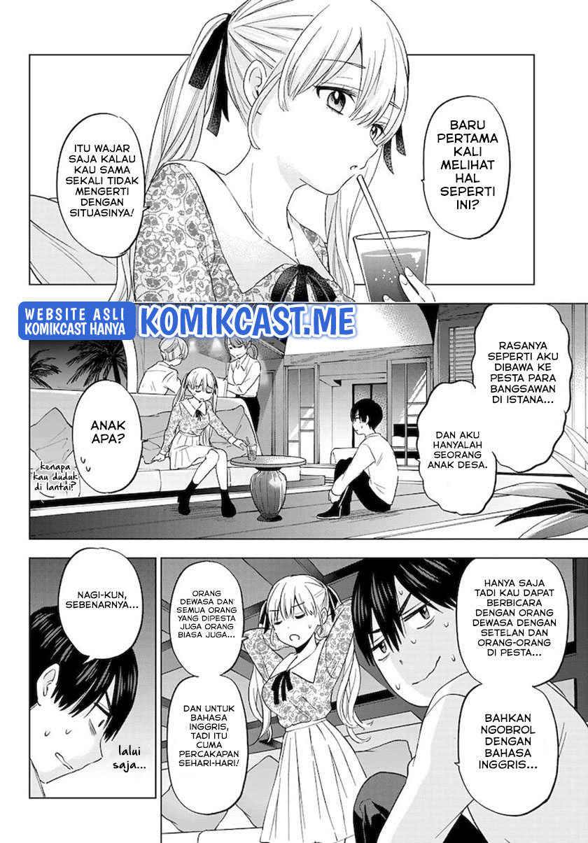 The Cuckoo’s Fiancee chapter 127 halaman 12