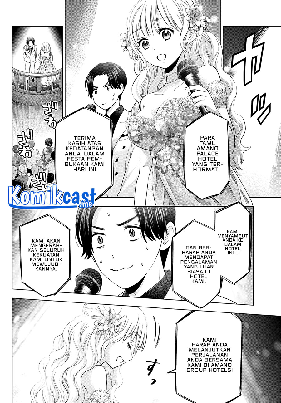 The Cuckoo’s Fiancee Bab 128 halaman 6