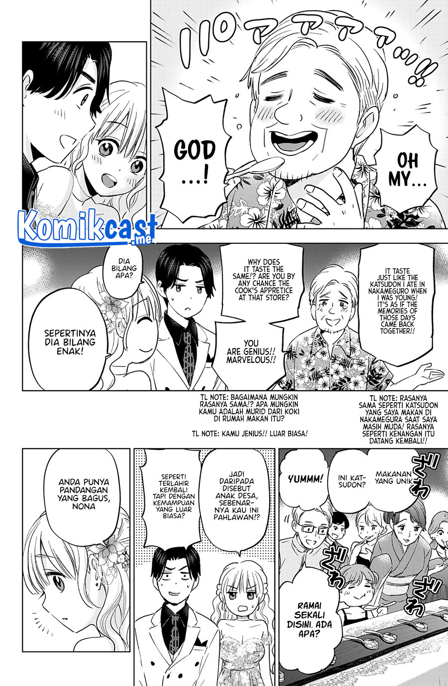 The Cuckoo’s Fiancee Bab 128 halaman 16