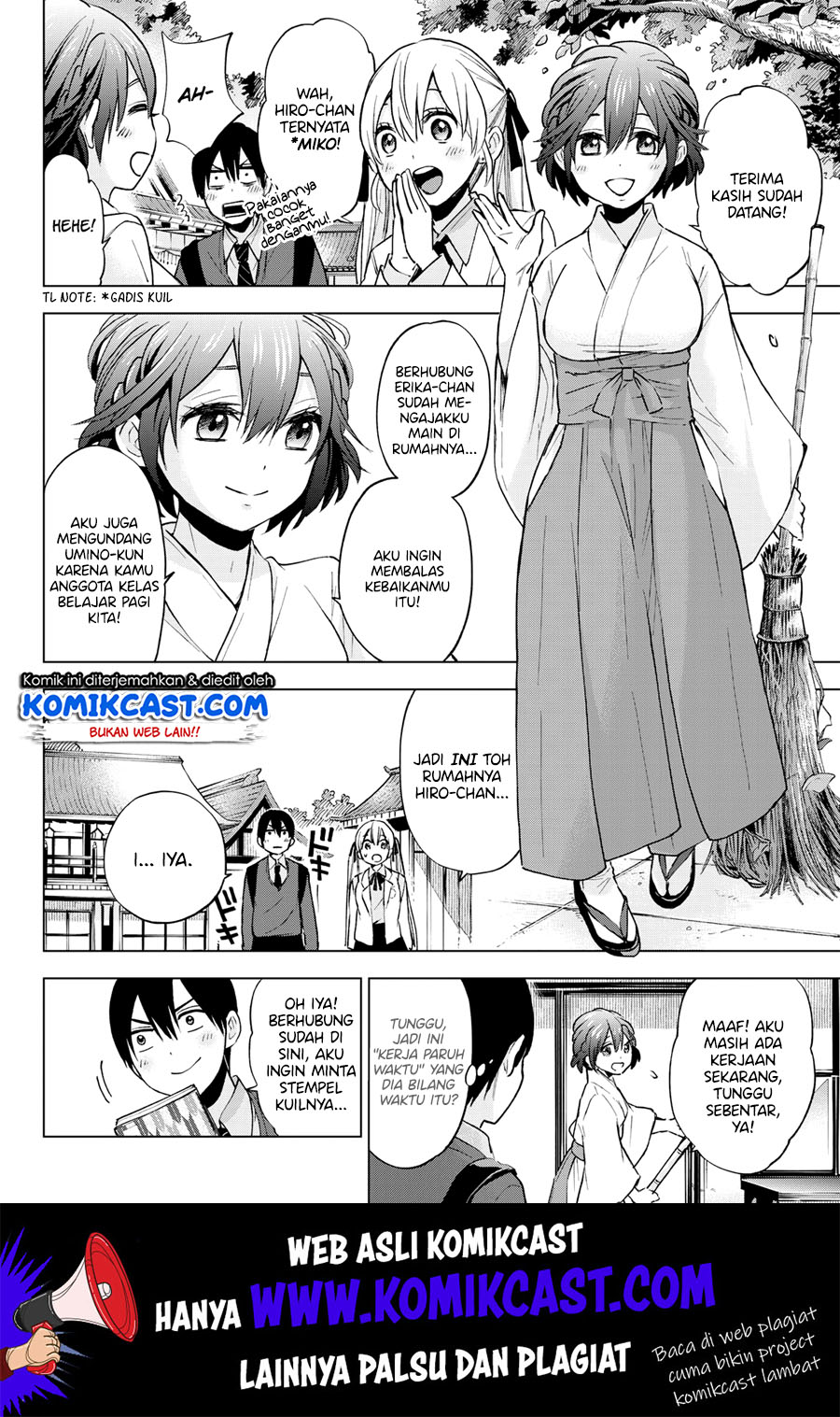 The Cuckoo’s Fiancee Bab 13 halaman 8