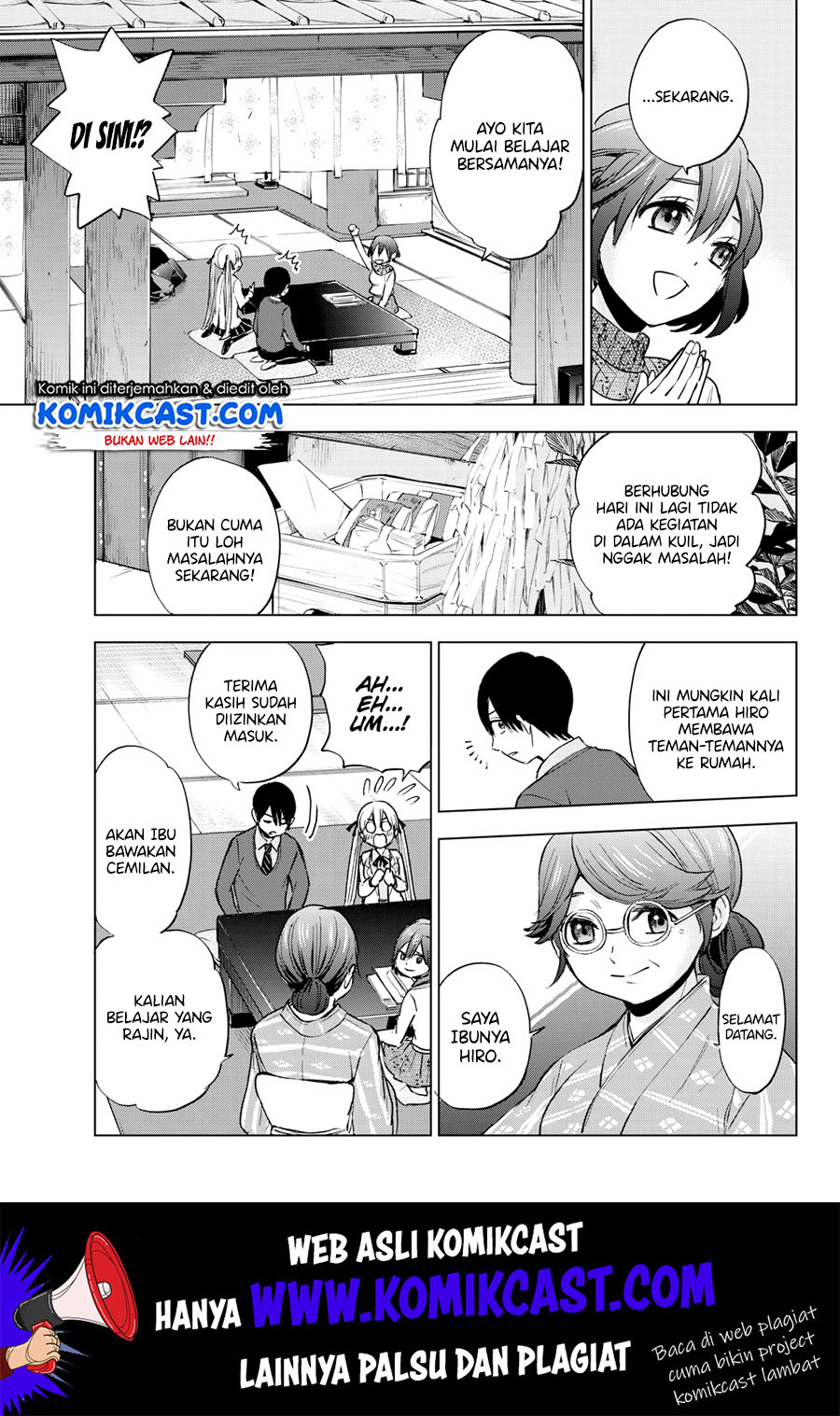 The Cuckoo’s Fiancee Bab 13 halaman 13