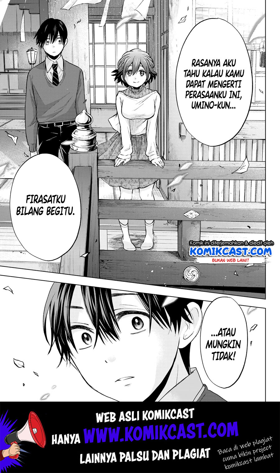 The Cuckoo’s Fiancee Bab 13 halaman 19