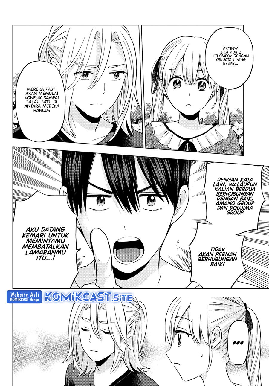 The Cuckoo’s Fiancee chapter 131 halaman 6