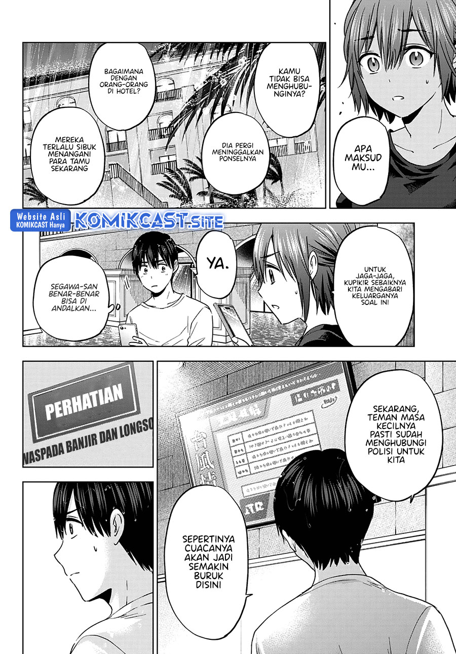 The Cuckoo’s Fiancee Bab 132 halaman 13