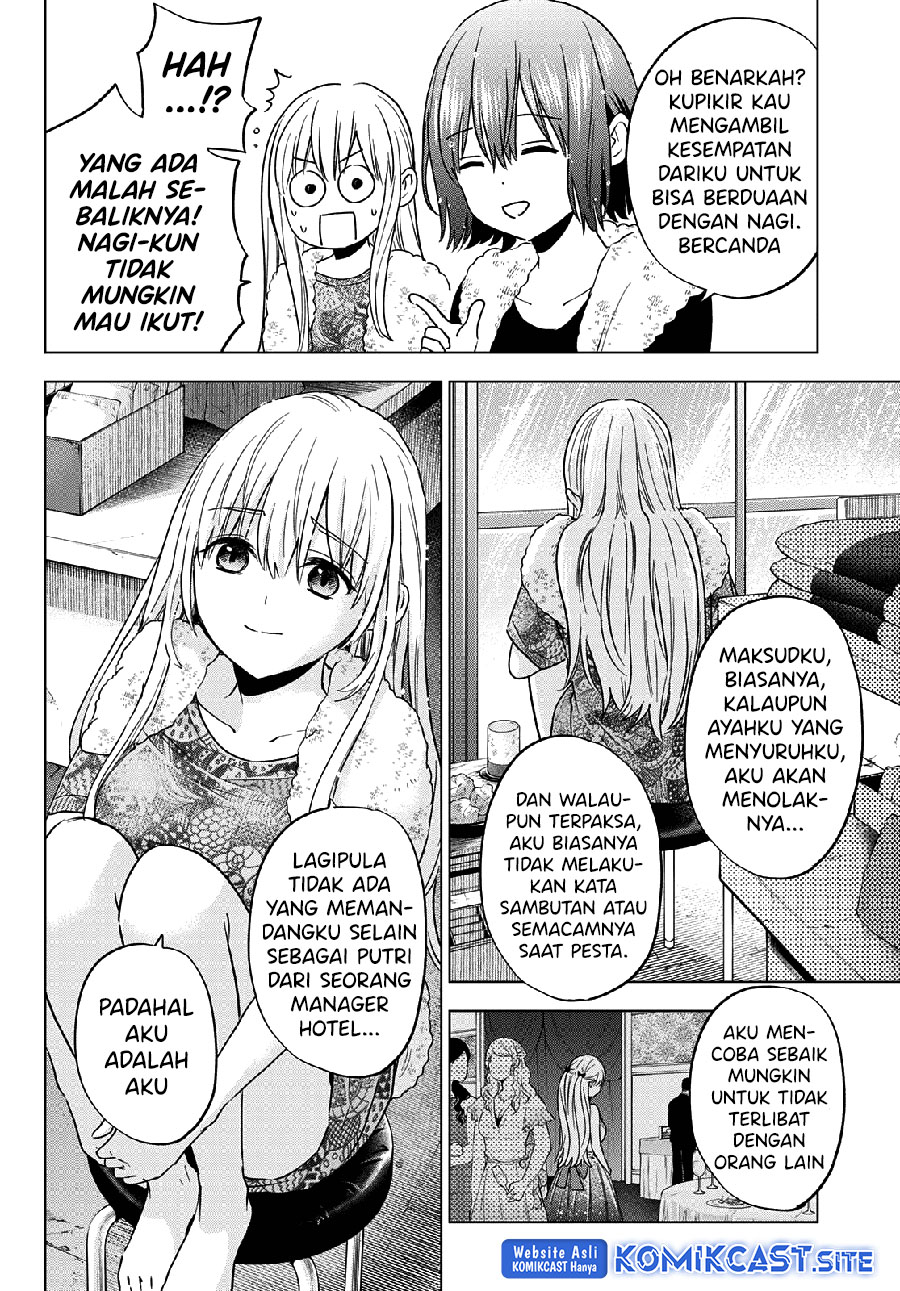 The Cuckoo’s Fiancee chapter 133 halaman 7