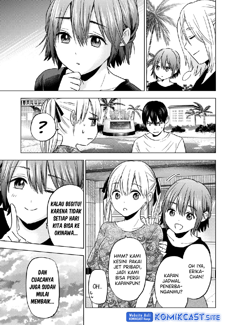 The Cuckoo’s Fiancee chapter 134 halaman 12
