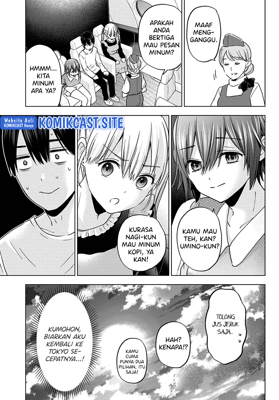 The Cuckoo’s Fiancee Bab 135 halaman 12
