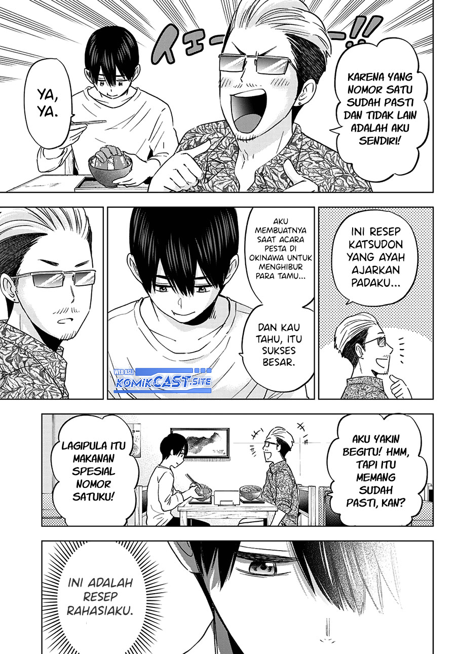 The Cuckoo’s Fiancee Bab 138 halaman 12