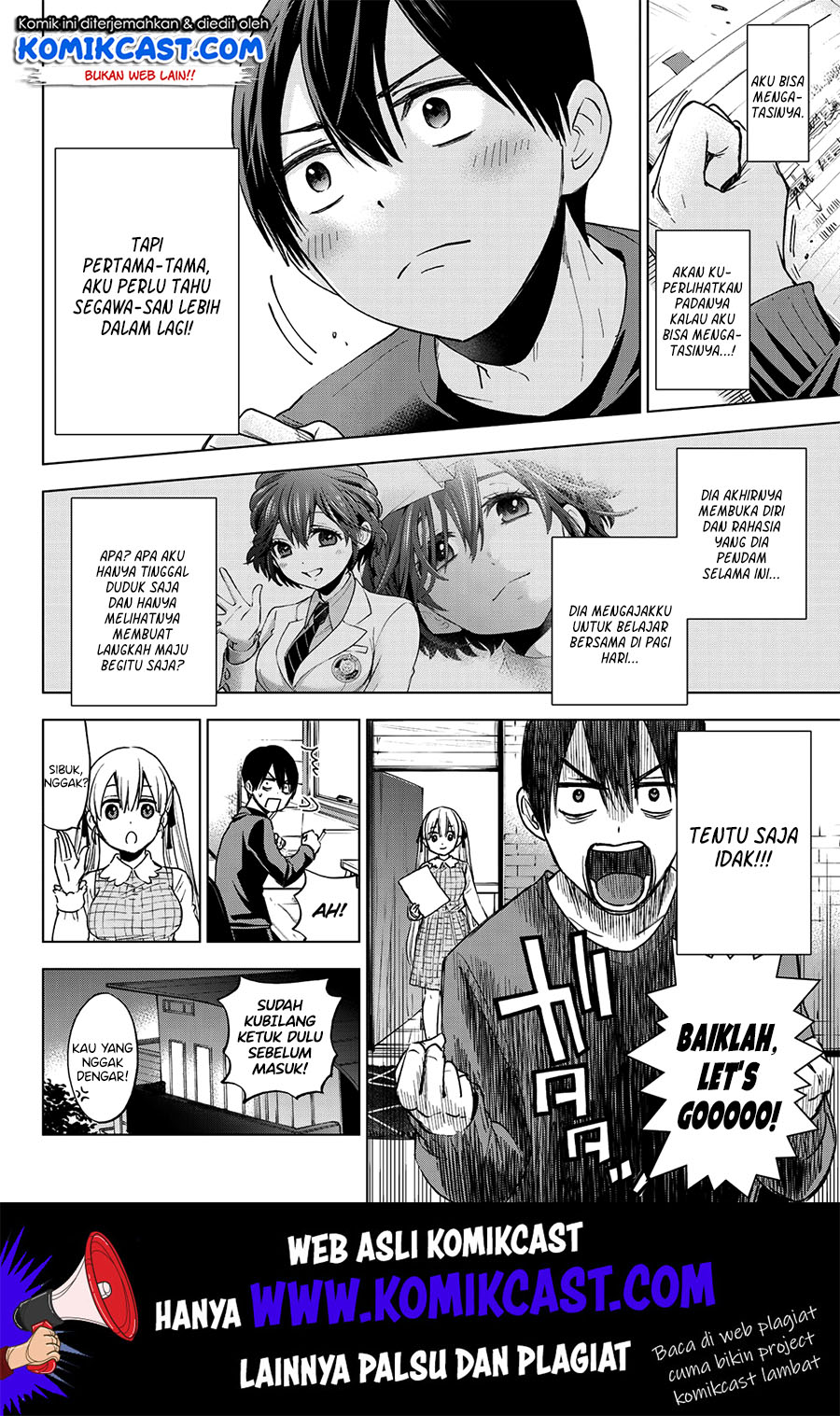 The Cuckoo’s Fiancee Bab 14 halaman 3
