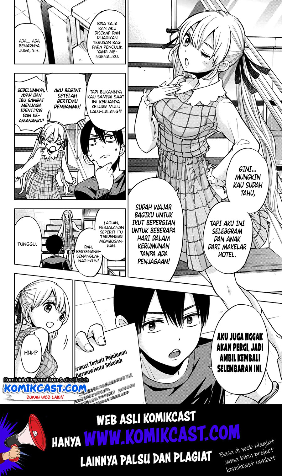 The Cuckoo’s Fiancee Bab 14 halaman 5
