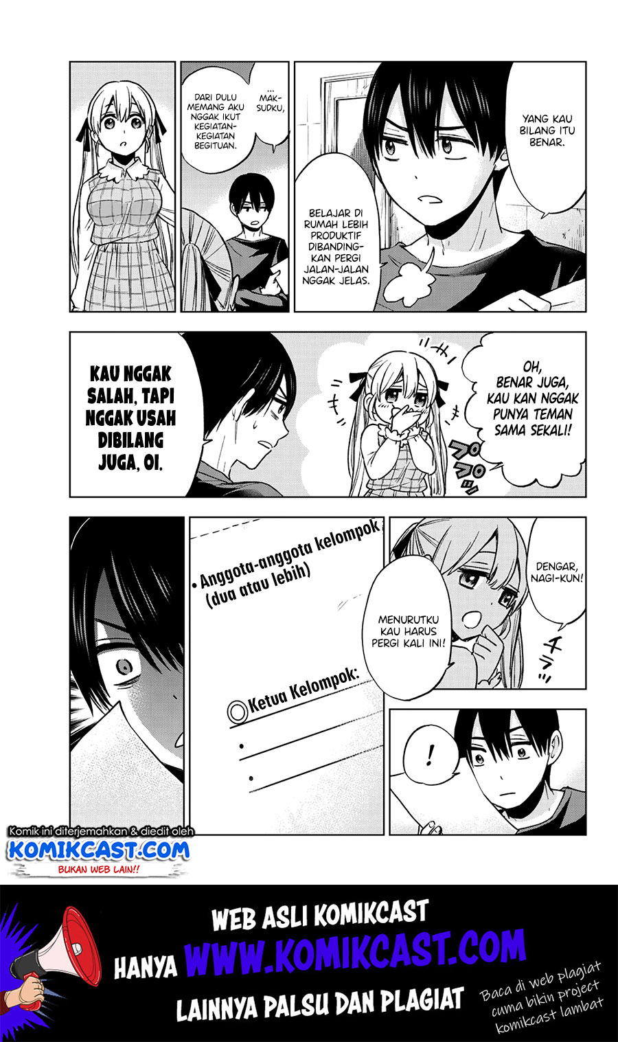 The Cuckoo’s Fiancee Bab 14 halaman 6