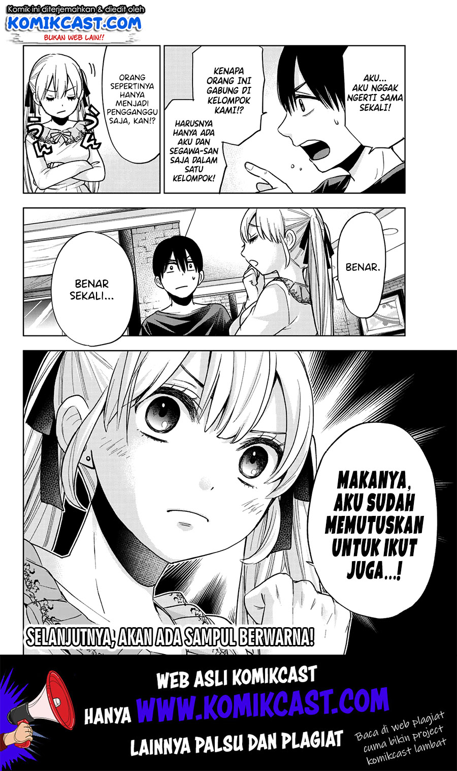 The Cuckoo’s Fiancee Bab 14 halaman 20