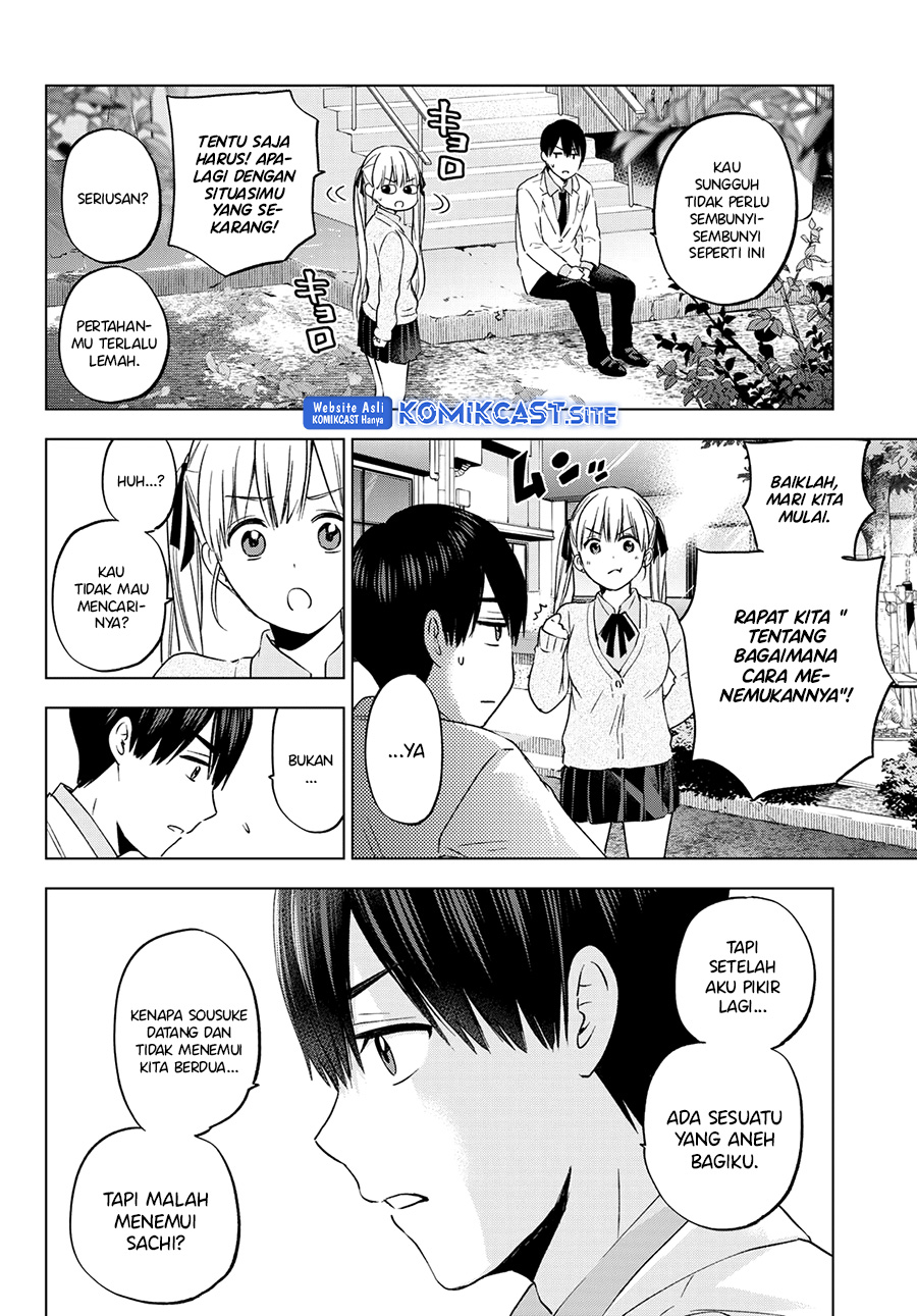 The Cuckoo’s Fiancee chapter 143 halaman 18