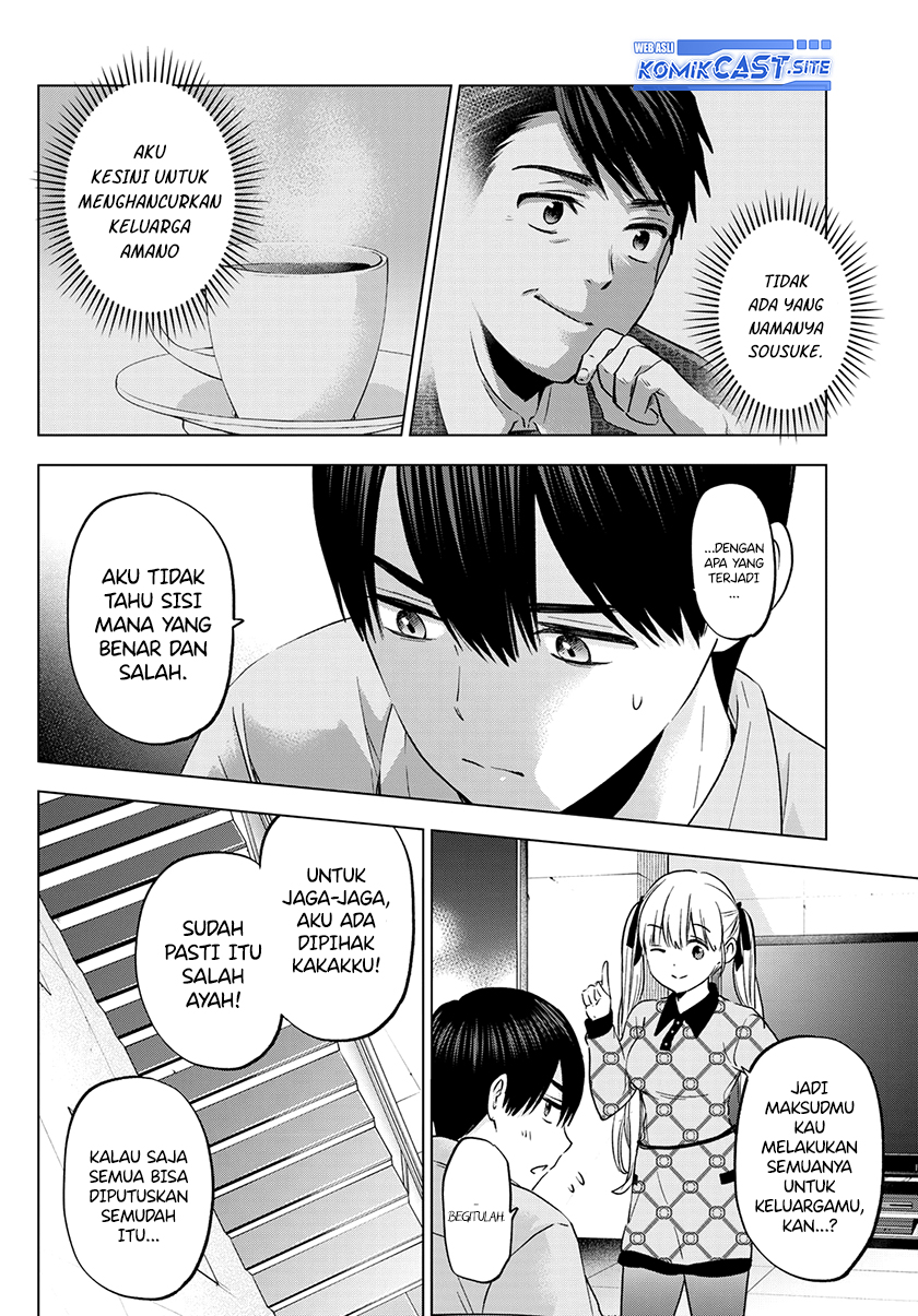 The Cuckoo’s Fiancee chapter 146 halaman 5