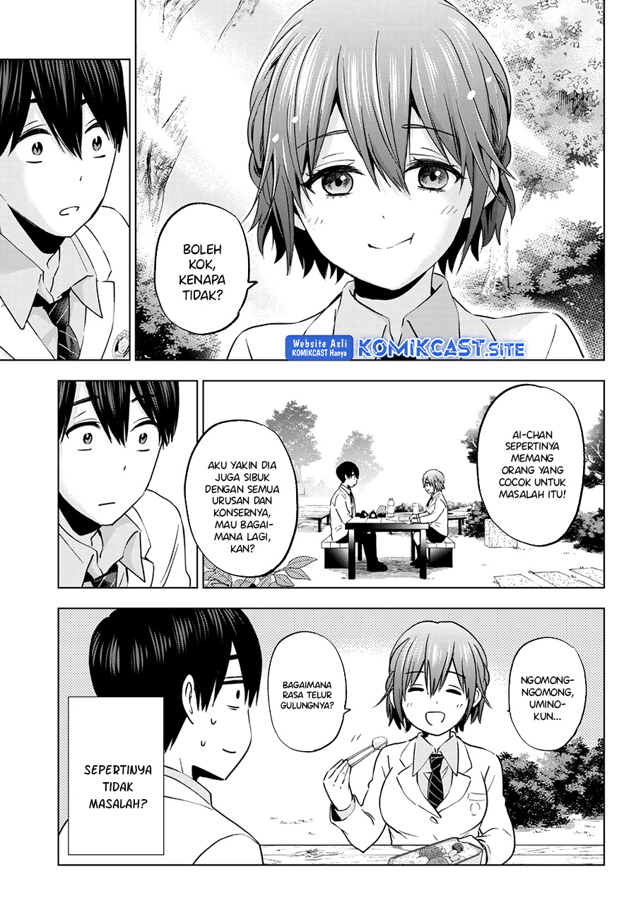 The Cuckoo’s Fiancee chapter 148 halaman 8